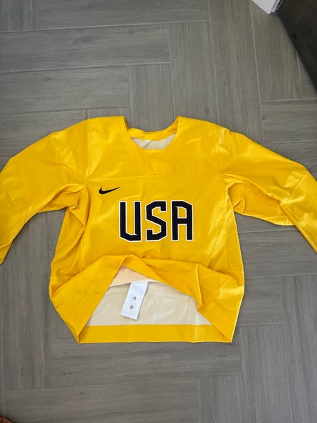 Yellow Size 54 Adult Unisex Jersey (Used)