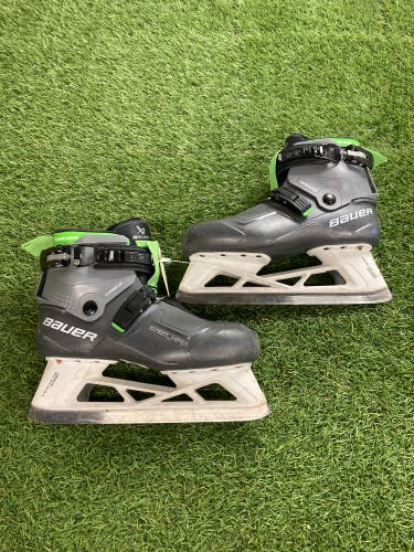 Senior Bauer Konekt HF2 Hockey Goalie Skates 7 (Used)