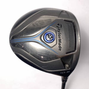 TaylorMade Jetspeed Driver 10.5* Matrix VeloxT 49g Stiff Graphite Mens RH