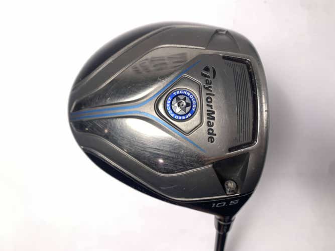 TaylorMade Jetspeed Driver 10.5* Matrix VeloxT 49g Stiff Graphite Mens RH