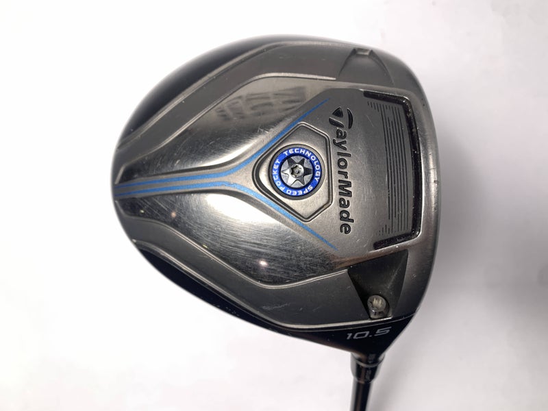 TaylorMade Jetspeed Driver 10.5* Matrix VeloxT 49g Stiff Graphite Mens RH