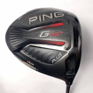 Ping G410 Plus Driver 10.5* Alta CB 55g Stiff Graphite Mens RH