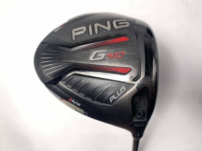Ping G410 Plus Driver 10.5* Alta CB 55g Stiff Graphite Mens RH