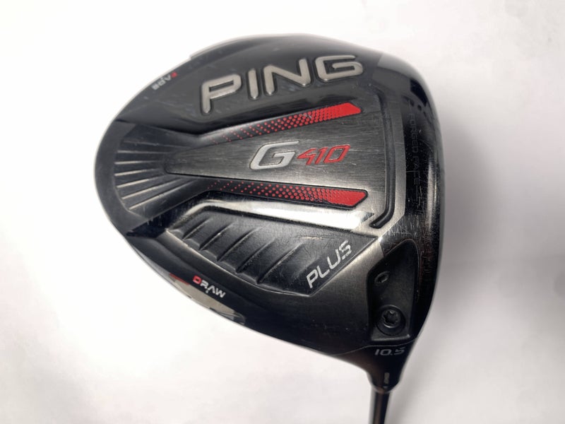 Ping G410 Plus Driver 10.5* Alta CB 55g Stiff Graphite Mens RH