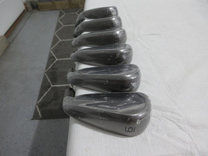 Cobra Darkspeed Iron Set - 6-PW, GW - Heads Only - NEW