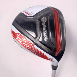 TaylorMade AeroBurner 3 Fairway Wood 15* Matrix Speed Rul-Z 60g Regular RH
