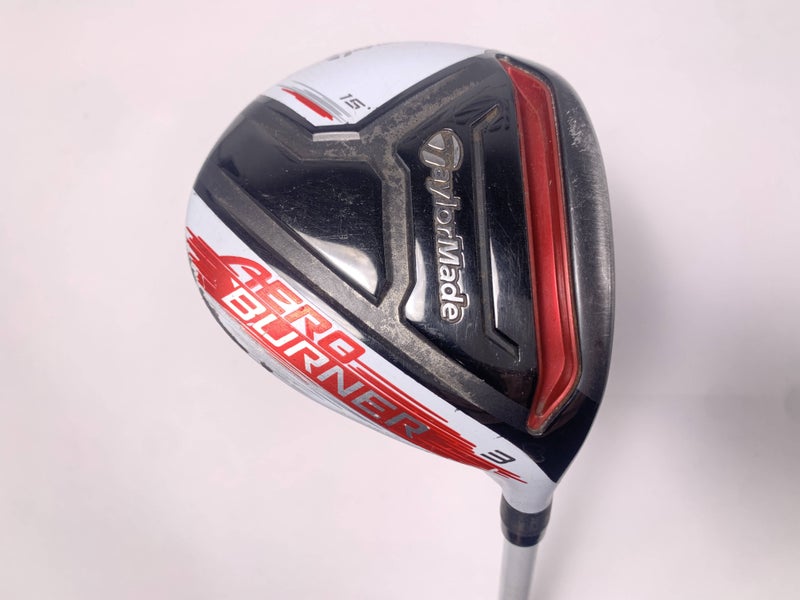 TaylorMade AeroBurner 3 Fairway Wood 15* Matrix Speed Rul-Z 60g Regular RH