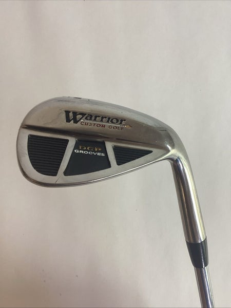 Warrior Golf DCP Grooves GW 52* Gap Wedge With Steel Shaft