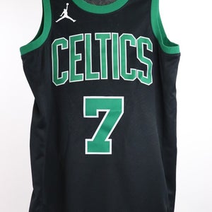 Boston Celtics Jaylen Brown Men's M Statement Edition Swingman Jersey NWT Read