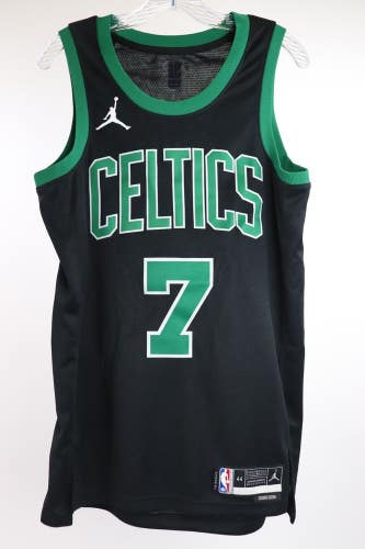 Boston Celtics Jaylen Brown Men's M Statement Edition Swingman Jersey NWT Read