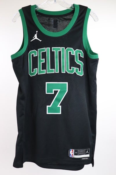 Boston Celtics Jaylen Brown Men's M Statement Edition Swingman Jersey NWT Read