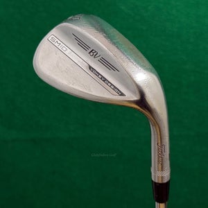 Titleist Vokey SM10 Chrome 60-8M 60 Sand Wedge Vokey Design Steel Wedge Flex