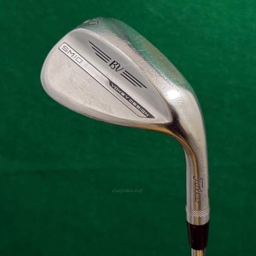 Titleist Vokey SM10 Chrome 60-8M 60 Sand Wedge Vokey Design Steel Wedge Flex