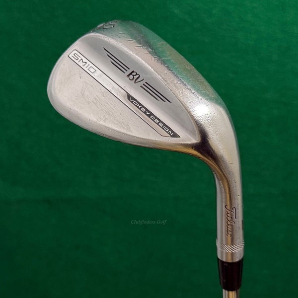 Titleist Vokey SM10 Chrome 60-8M 60 Sand Wedge Vokey Design Steel Wedge Flex