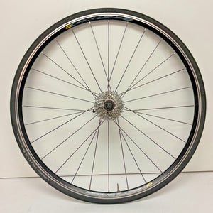 Mavic CXP 22 9-Speed 32-Spoke Black Aluminum 700C Rear Wheel Michelin Tire