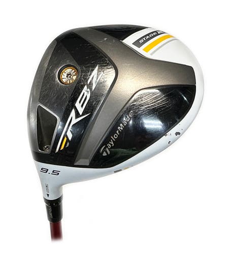 LH TaylorMade RBZ Stage 2 9.5* Driver Graphite Ventus 5-S Stiff Flex