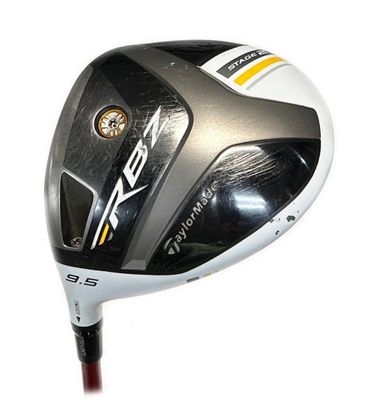 LH TaylorMade RBZ Stage 2 9.5* Driver Graphite Ventus 5-S Stiff Flex