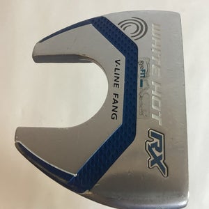 Odyssey White Hot RX V-Line Fang Putter 34 Inches