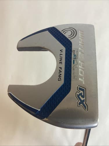 Odyssey White Hot RX V-Line Fang Putter 34 Inches
