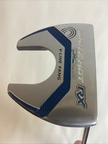 Odyssey White Hot RX V-Line Fang Putter 34 Inches
