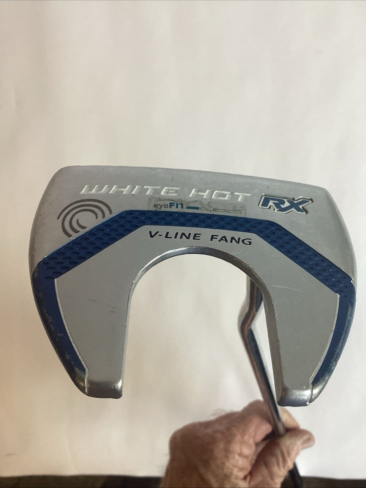 Odyssey White Hot RX V-Line Fang Putter 34 Inches | SidelineSwap