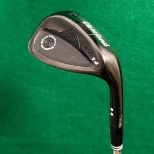 Cleveland CG14 Black Pearl 56-14 56 Sand Wedge Cleveland Traction Wedge Flex