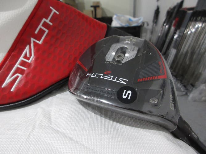 Left-Handed TaylorMade Stealth 2 Plus 5-Wood - 18* - Stiff Flex Graphite - NEW