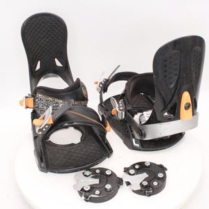 Head 4D SpeedDisc Snowboard Bindings - Size Large (Fits US Size 10.5 - 14.5)