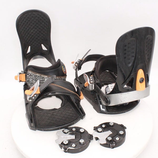 Head 4D SpeedDisc Snowboard Bindings - Size Large (Fits US Size 10.5 - 14.5)