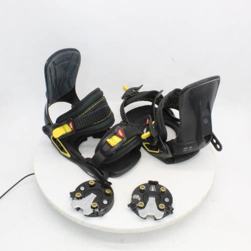 Head P 4D JR SpeedDisc Snowboard Bindings - Size Small (Fits US Size 1.5 - 7.5)