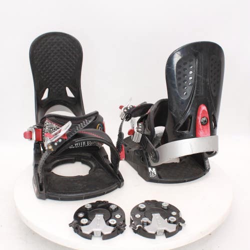 Head 4D SpeedDisc Snowboard Bindings - Size Medium (Fits US Size 7.5 - 10.0)