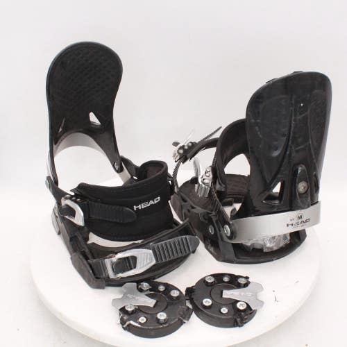 Head P3 R SpeedDisc Snowboard Bindings - Size Medium (Fits US Size 7.5 - 10.5)