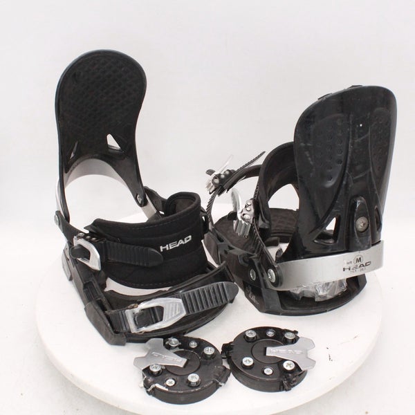 Head P3 R SpeedDisc Snowboard Bindings - Size Medium (Fits US Size 7.5 - 10.5)
