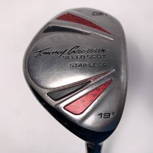 Tommy Armour Silver Scot 3 Hybrid 19* Regular Graphite Mens RH