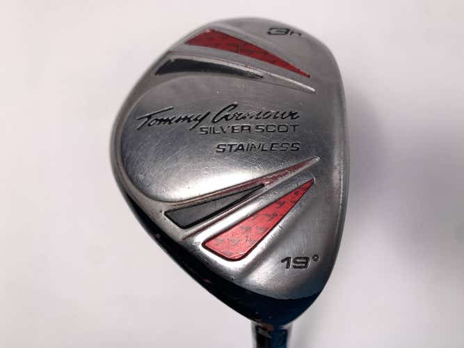Tommy Armour Silver Scot 3 Hybrid 19* Regular Graphite Mens RH