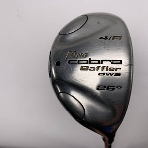 Cobra Baffler DWS 4 Hybrid 26* Aldila NV HL 60g Senior Graphite Mens RH