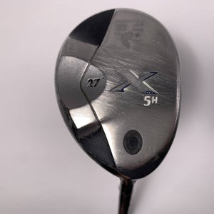 Callaway X 5 Hybrid 27* 80g Regular Graphite Mens RH Midsize Grip