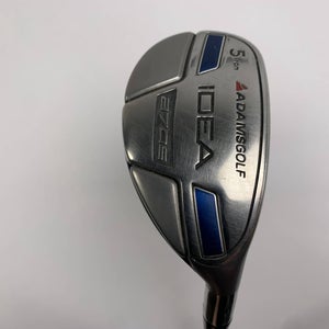 Adams Idea A7 OS 5 Hybrid 25* Grafalloy ProLaunch AXIS Senior Graphite Mens RH
