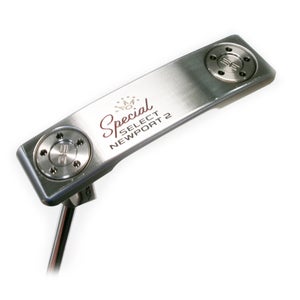 LH Titleist Scotty Cameron Special Select Newport 2 34" Blade Putter
