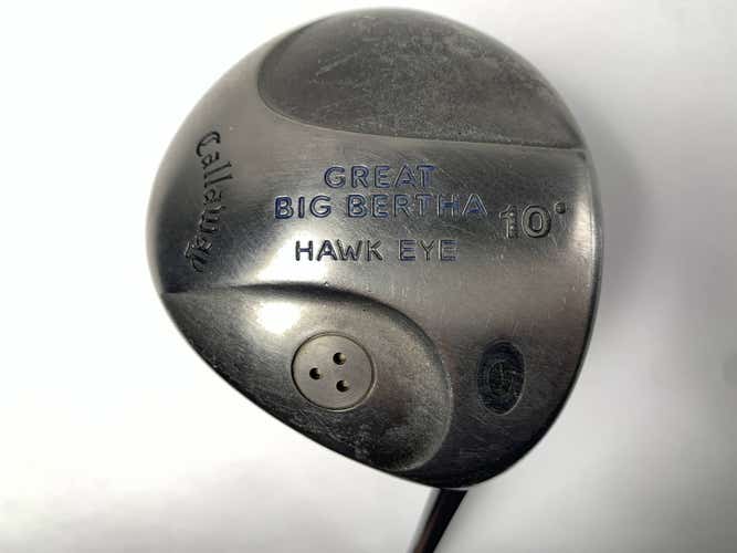 Callaway Hawkeye Driver 10* Hawk Eye Gems UL Regular Graphite Mens RH