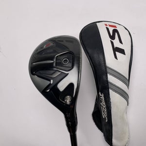 Titleist TSi2 4 Hybrid 21* Project X HZRDUS 6.5 Black Extra Stiff Mens RH HC