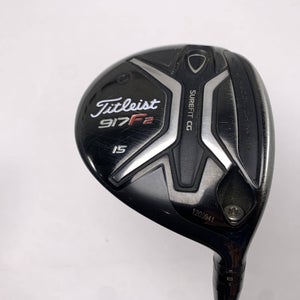 Titleist 917 F2 3 Fairway Wood 15* Diamana Dialead x5ct 70g Stiff Mens RH