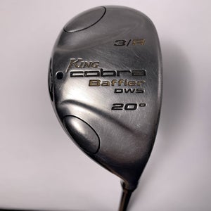 Cobra Baffler DWS 3 Hybrid 20* Aldila NV HL 65g Stiff Graphite Mens RH