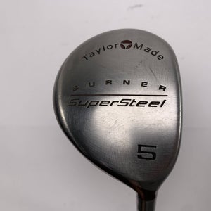 TaylorMade Supersteel 5 Fairway Wood 18* Bubble Regular Graphite Mens RH