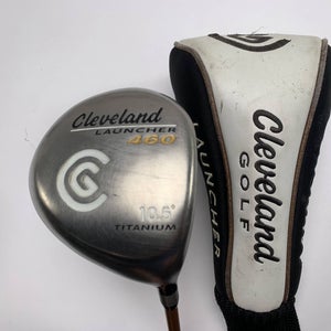 Cleveland Launcher 460 Driver 10.5* Launcher Gold 55g Regular Mens RH HC