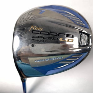 Cobra Speed LD F 2008 Driver Aldila VS Proto-HL By You 47g Ladies LH