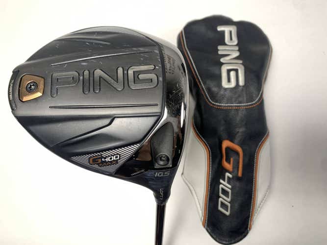 Ping G400 Max Driver 10.5* Alta CB 55g Regular Graphite Mens RH HC