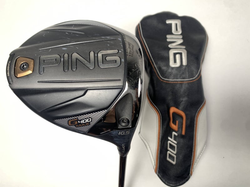 Ping G400 Max Driver 10.5* Alta CB 55g Regular Graphite Mens RH HC