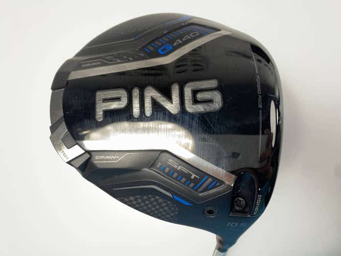 Ping G440 SFT Driver 10.5* Alta CB Soft Regular Senior Graphite Mens RH