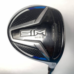 TaylorMade SIM MAX 5 Fairway Wood 18* Fujikura Ventus Blue 6-S Stiff RH